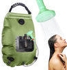 Solar Portable Shower Bag for Outdoor Hygiene