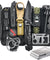 VEITORLD 12-in-1 Survival Gear and Equipment