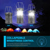 Lichamp LED Lanterns 4-Pack for Outdoor Adventures and Emergencies