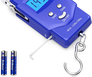 Dr.meter Fish Scale PS01 110lb/50kg Digital Scale