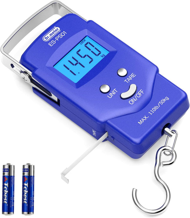 Dr.meter Fish Scale PS01 110lb/50kg Digital Scale