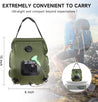 Solar Portable Shower Bag for Outdoor Hygiene