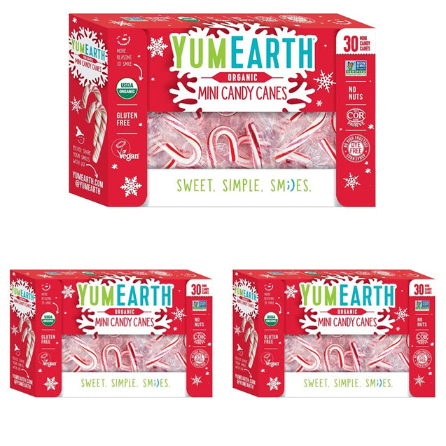 YumEarth Organic Candy Canes