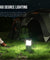 Lichamp LED Lanterns 4-Pack for Outdoor Adventures and Emergencies
