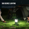 Lichamp LED Lanterns 4-Pack for Outdoor Adventures and Emergencies