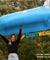 WEKAPO Inflatable Lounger Air Sofa Chair- Portable Water Proof Couch for Hiking, Picnics, Outdoor, Music Festivals