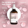 Rose Water for Face & Hair, USDA Certified Organic Facial Toner
