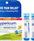Boiron Hypericum Perforatum 30C for Relief from Nerve Pain, Toothaches, Pain in Legs or Back, and Shooting Pains - 3 Count (240 Pellets)