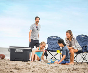 Coleman Portable Camping Chair Collapsible Chair for Camping, Tailgates, Beach, and Sports