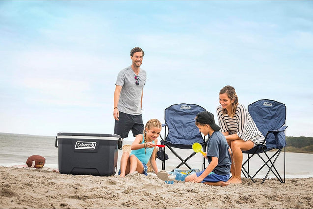 Coleman Portable Camping Chair Collapsible Chair for Camping, Tailgates, Beach, and Sports