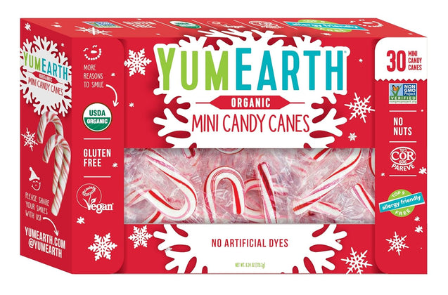 YumEarth Organic Candy Canes