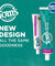 Tom's of Maine Fluoride-Free Antiplaque & Whitening Natural Toothpaste, Peppermint, 5.5 oz. 2-Pack