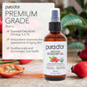 PURA D'OR Organic Rosehip Seed Oil, 4 Oz or Anti-Aging, Acne Scar Treatment, Gua Sha Massage, Face, Hair & Skin