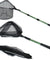 RESTCLOUD Fishing Landing Net with Telescoping Pole Handle
