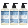 Mrs. Meyer's Clean Day Hand Soap, Rain Water Scent, 12.5 fl. oz - Pack of 3