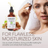 PURA D'OR Organic Vitamin E Oil Blend 70,000 IU For Scars, Skin, Face & Full Body
