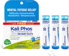 Boiron Kali Phosphoricum 30C Homeopathic Medicine for Headaches, Sleeplessness, Mental Fatigue, and Concentration Difficulties - 3 Count (240 Pellets)
