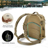 Piscifun Fishing Tackle Backpack with Rod & Gear Holder