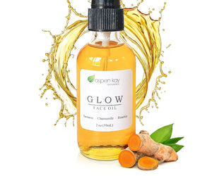 Glow Turmeric & Rosehip Face Oil, 2 oz