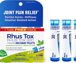 Boiron Hypericum Perforatum 30C for Relief from Nerve Pain, Toothaches, Pain in Legs or Back, and Shooting Pains - 3 Count (240 Pellets)
