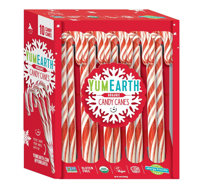 YumEarth Organic Candy Canes