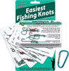 Waterproof Guide to 12 Simple Fishing Knots with Mini Carabiner  Perfect for Beginners