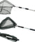 RESTCLOUD Fishing Landing Net with Telescoping Pole Handle