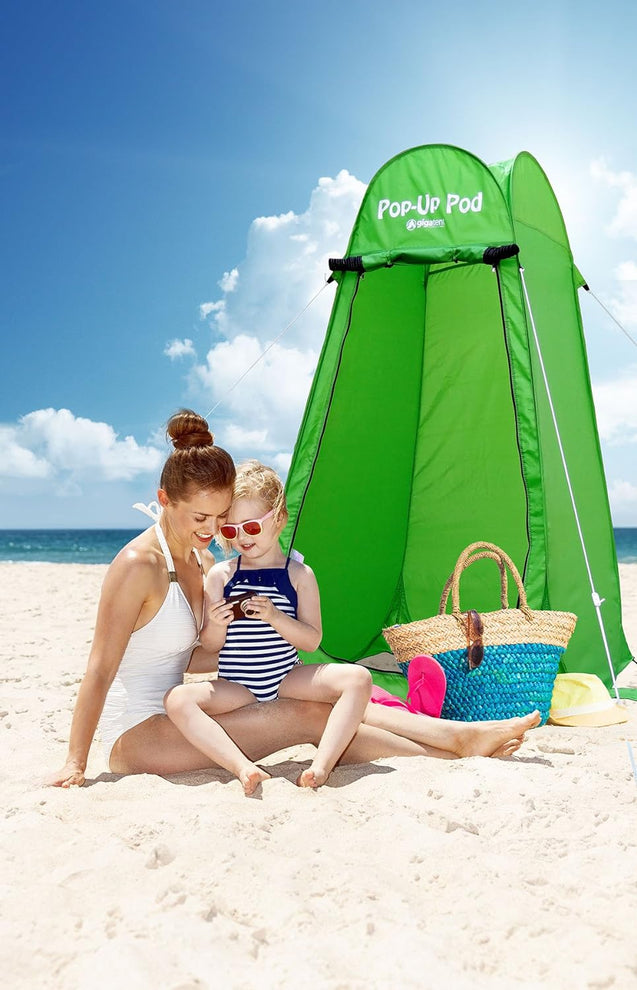 GigaTent Pop Up Pod Changing Room Privacy Shower Tent