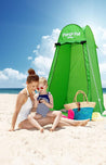 GigaTent Pop Up Pod Changing Room Privacy Shower Tent