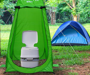 GigaTent Pop Up Pod Changing Room Privacy Shower Tent