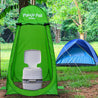 GigaTent Pop Up Pod Changing Room Privacy Shower Tent