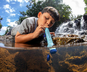 LifeStraw Personal Water Filter for Outdoor Adventures by RubertMarket