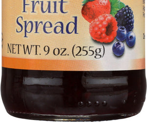 Bionaturae: Organic Wild Berry Fruit Spread, 9 Oz
