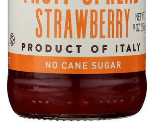 Bionaturae: Organic Fruit Spread Strawberry, 9 Oz