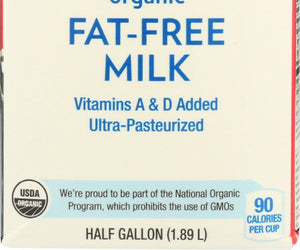 Horizon: Organic Fat-free Milk, 64 Oz