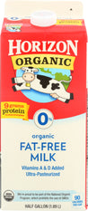 Horizon: Organic Fat-free Milk, 64 Oz