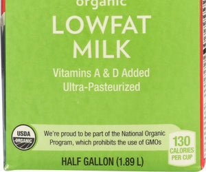 Horizon: Organic 1% Low Fat Milk, 64 Oz
