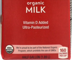 Horizon: Organic Whole Milk, 64 Oz