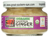 Emperors Kitchen: Ginger Chopped Organic, 4.5 Oz