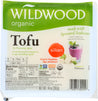 Wildwood: Organic Sprout Tofu Silken, 14 Oz