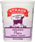 Straus: Organic Low Fat Plain European Style Yogurt, 32 Oz