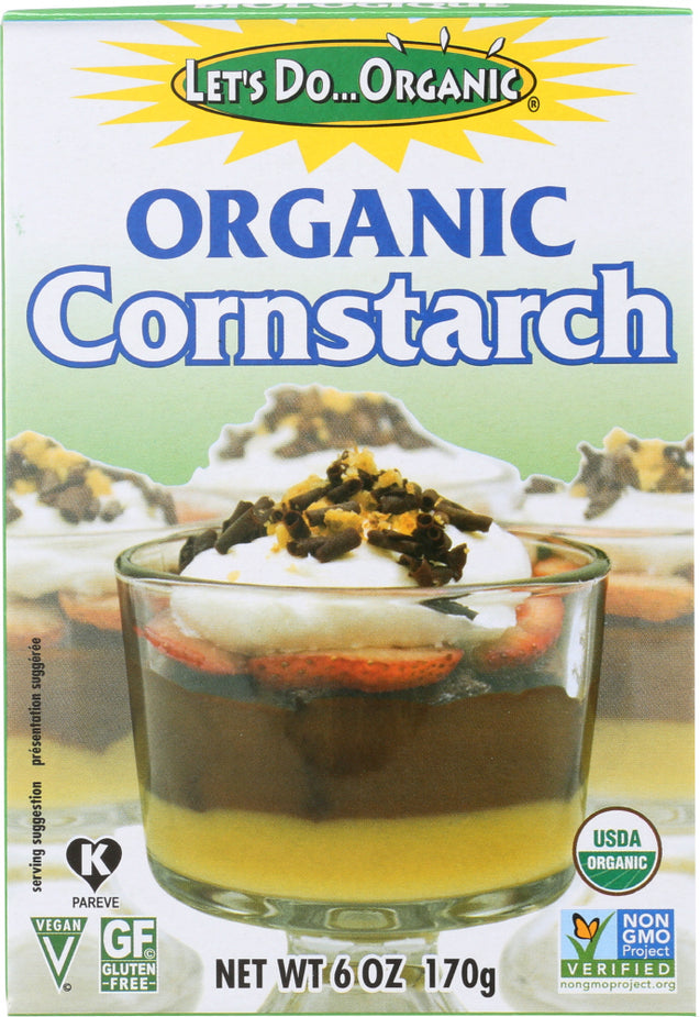 Lets Do Organics: Cornstarch, 6 Oz