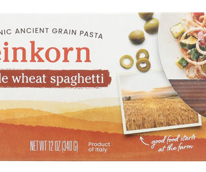 Jovial: Organic Einkorn Whole Wheat Spaghetti, 12 Oz