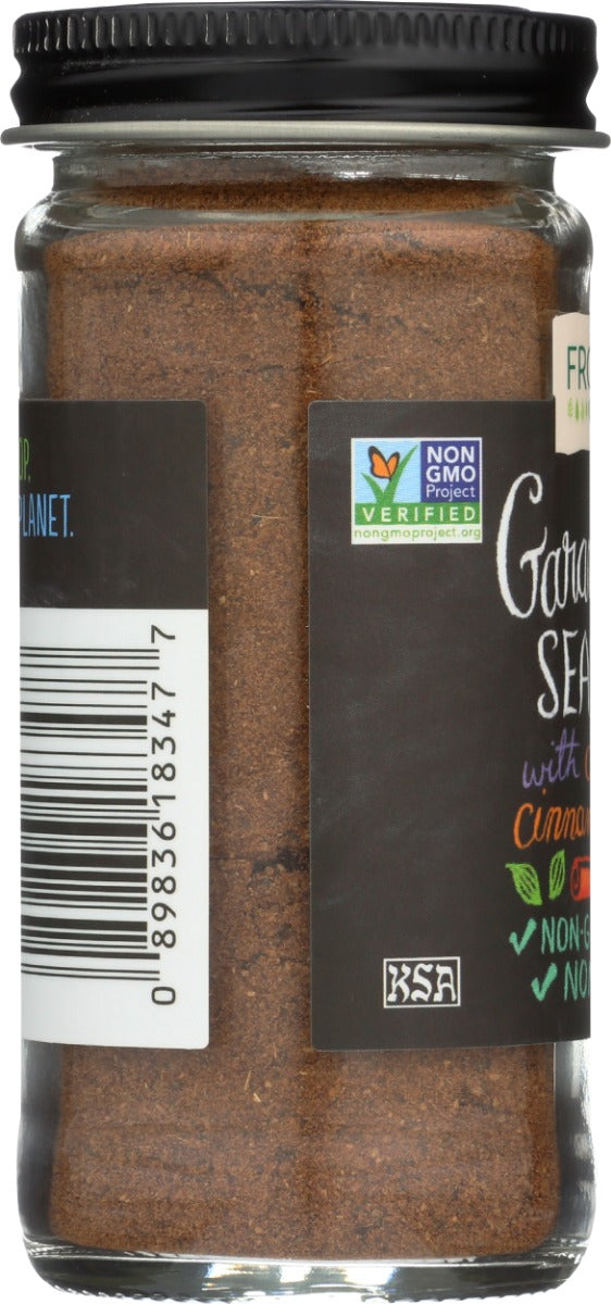 Frontier Herb: Co Op Garam Masala Seasoning, 2 Oz