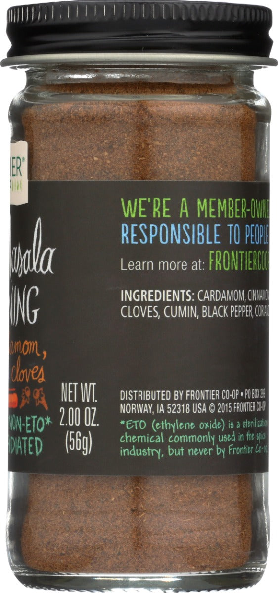 Frontier Herb: Co Op Garam Masala Seasoning, 2 Oz