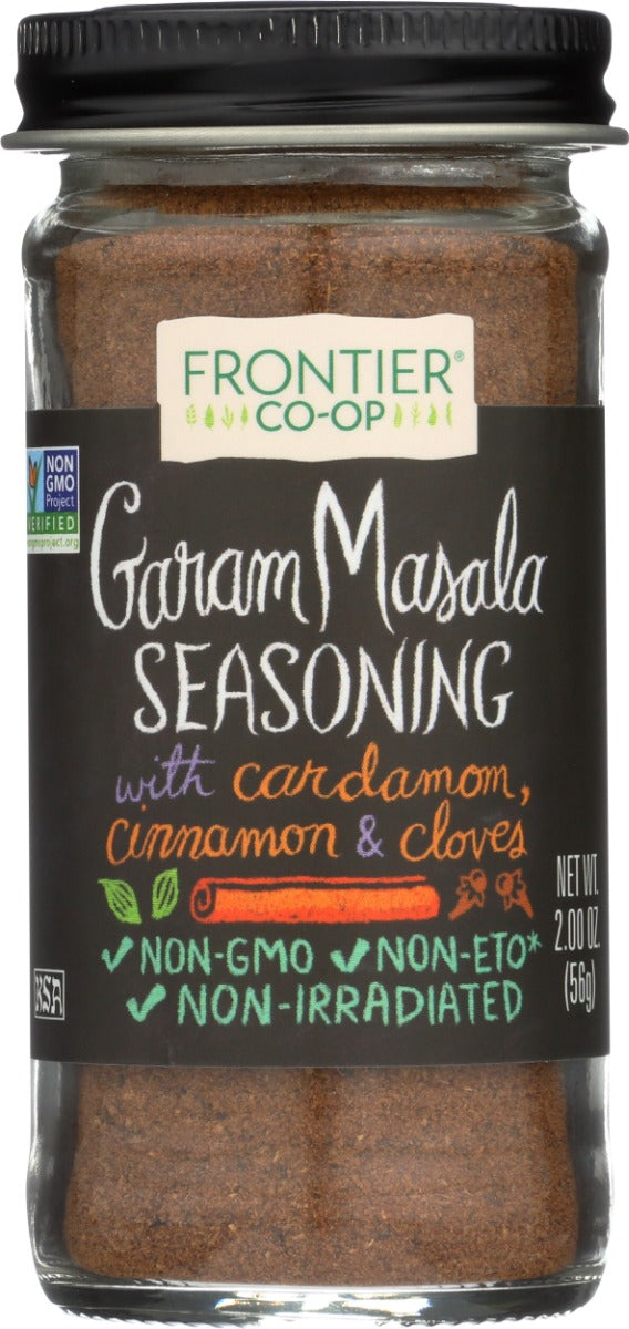 Frontier Herb: Co Op Garam Masala Seasoning, 2 Oz