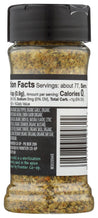 Frontier Herb: Organic Salt Free Lemon Pepper Seasoning, 2.5 Oz