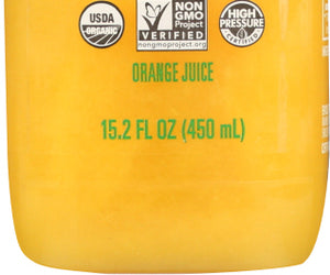 Evolution: Organic Orange Juice, 15.20 Oz