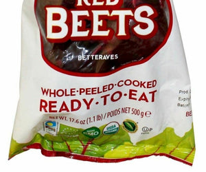 Gefen: Organic Red Beets Vacuum Pack, 17.60 Oz