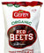 Gefen: Organic Red Beets Vacuum Pack, 17.60 Oz